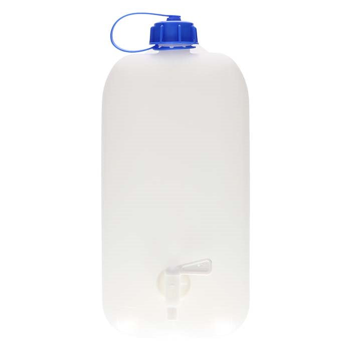 15L Wasserkanister mit Zapfhahn für Trinkwasser