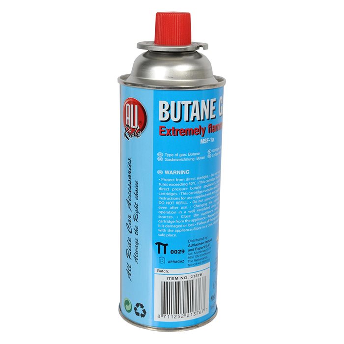 Allride Butane Gas 227g for Cooking