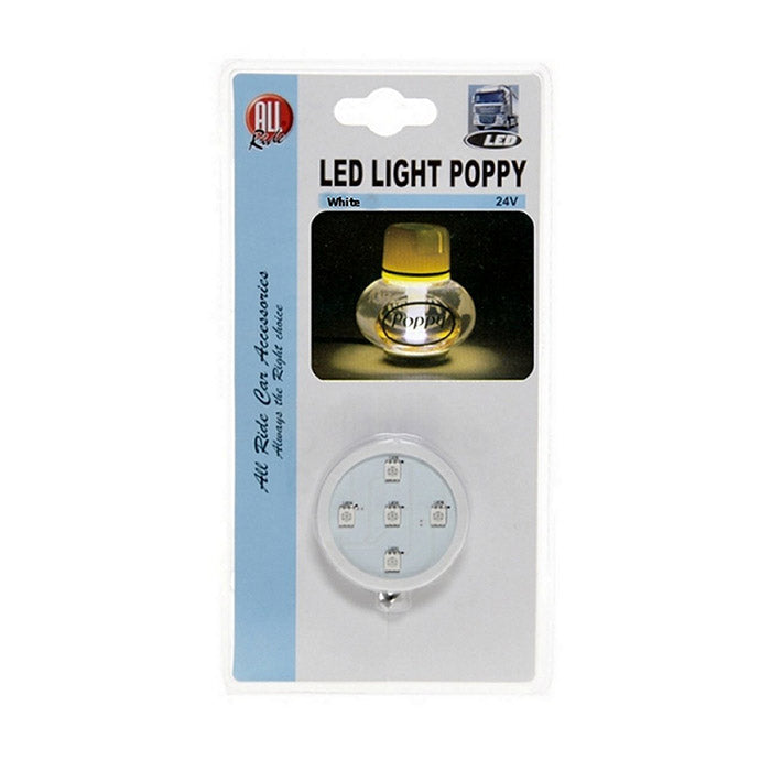 24V LED light in white for Poppy air freshener