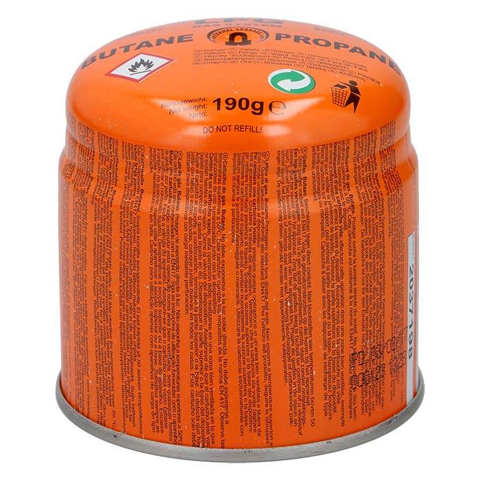 Gas Cartridge for Gas Stove (190g)