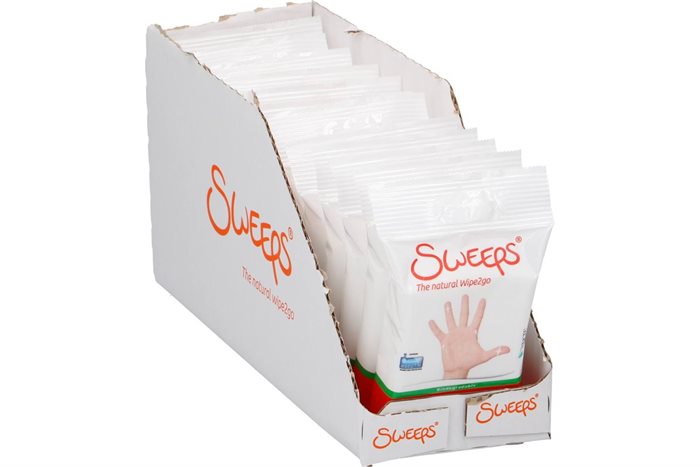Sweeps Hand Cleaning Wipes - 15 pcs