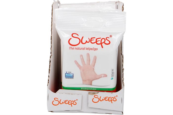 Sweeps Hand Cleaning Wipes - 15 pcs