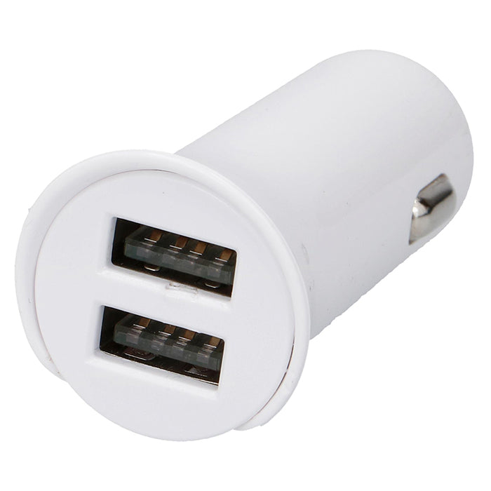 Allride 2 USB Socket for Cigarette Lighter 3.1A, 12-24V