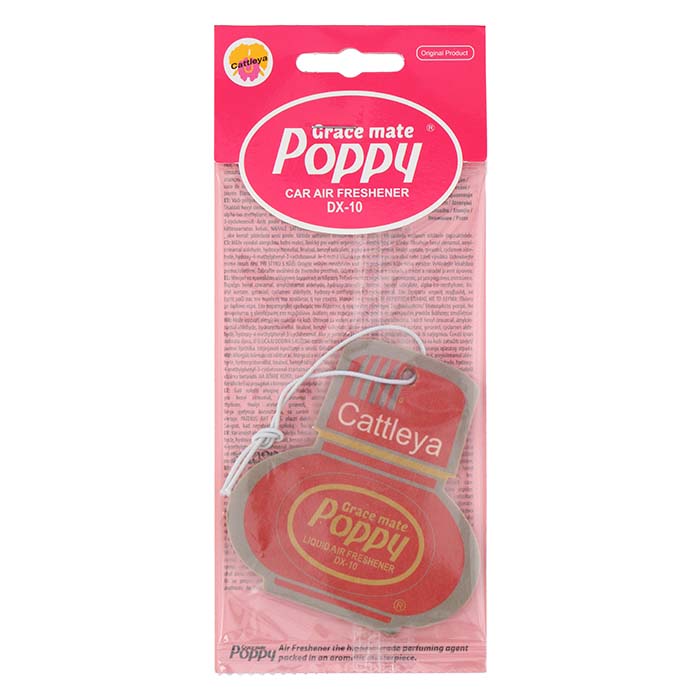 Poppy Fragrance Card, Cattleya