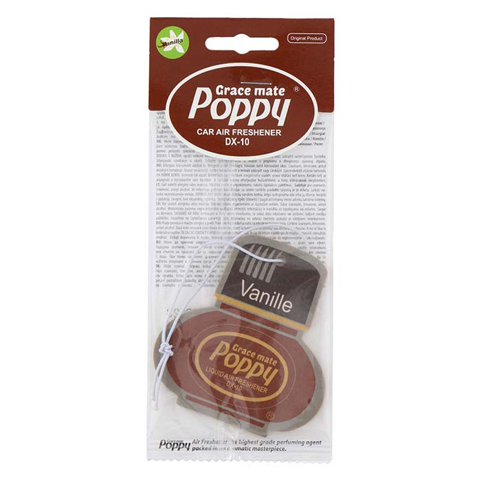 Poppy Scent Card, Vanilla