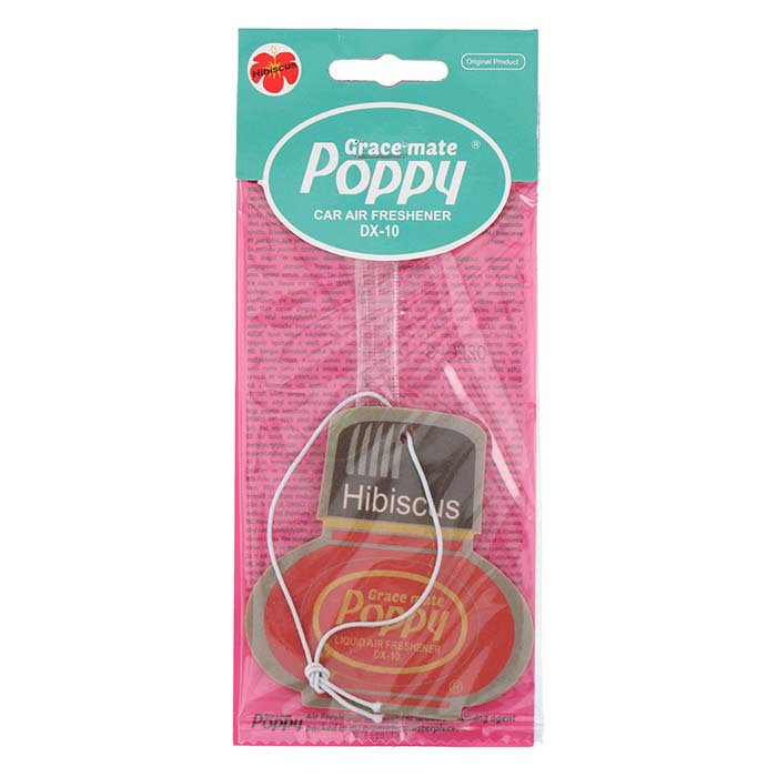 Poppy Duftkarte, Hibiskus