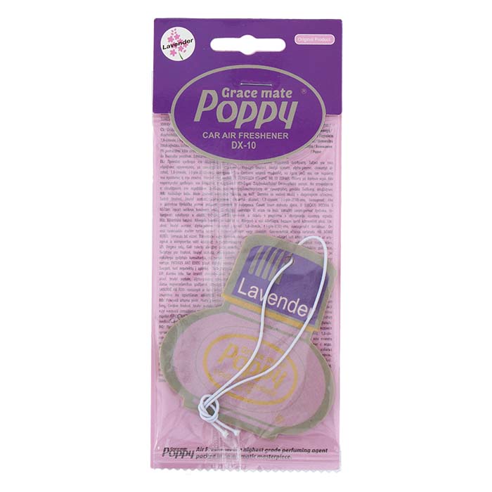 Poppy Duftkarte, Lavendel
