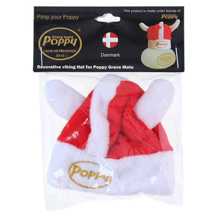 Poppy hue in DK design