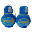 Poppy Plush blue 8x7cm. 2 pcs.