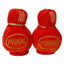 Poppy Plush red 8x7cm. 2 pcs.