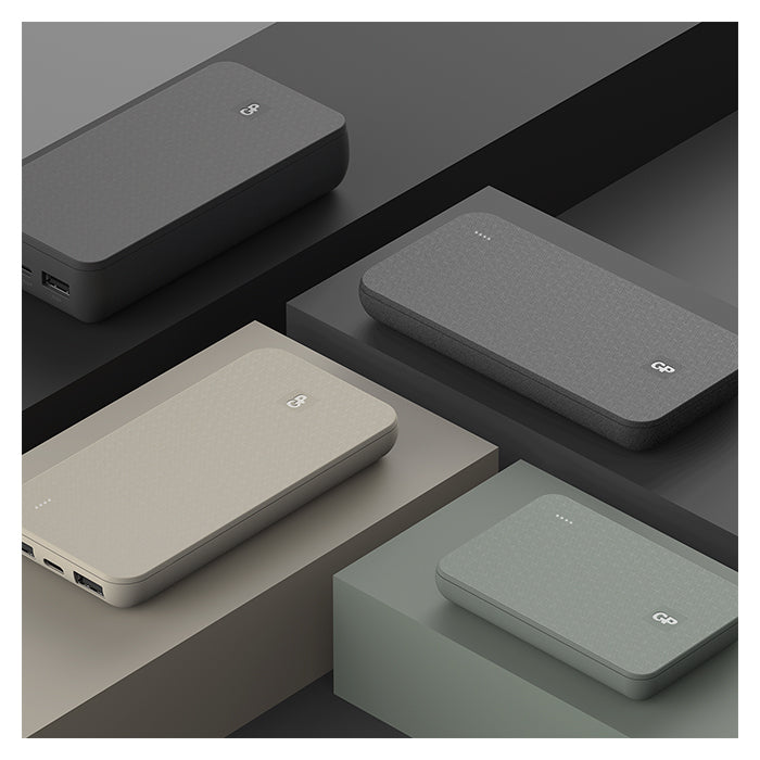 GP Plus Series power bank 20000 mAh USB-A + USB-C