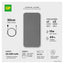 GP Plus Series power bank 20000 mAh USB-A + USB-C