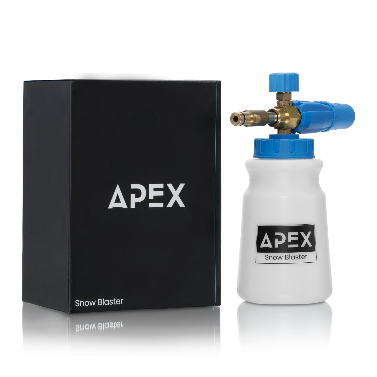 APEX Schaumlanze – Mit Adapter für Kärcher-Hochdruckreiniger