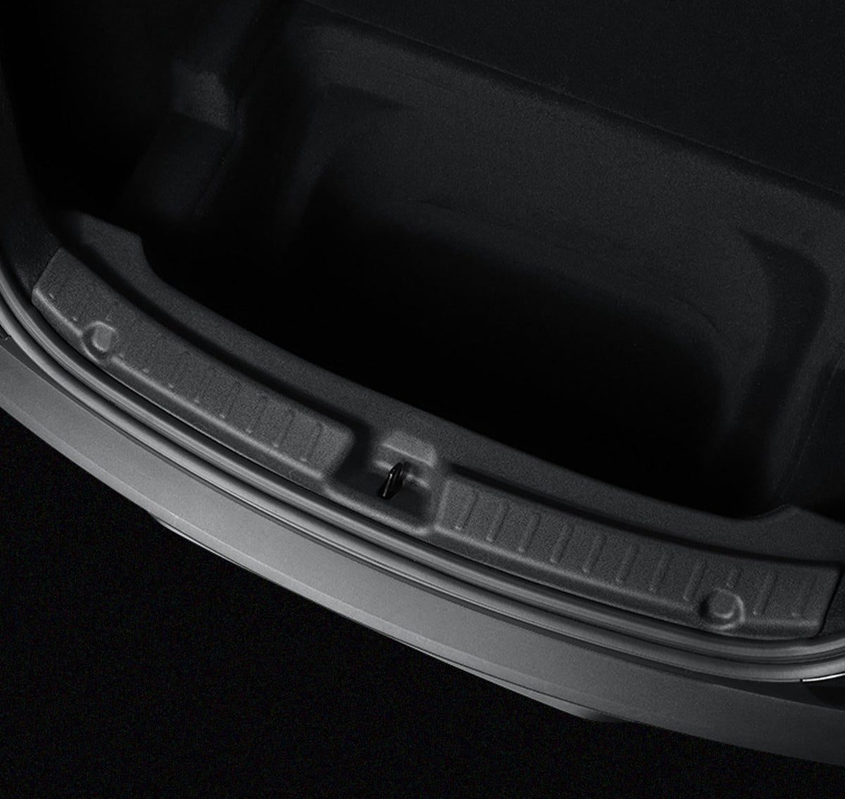 Tesla Model Y Juniper - Rear Bumper Protector - Black