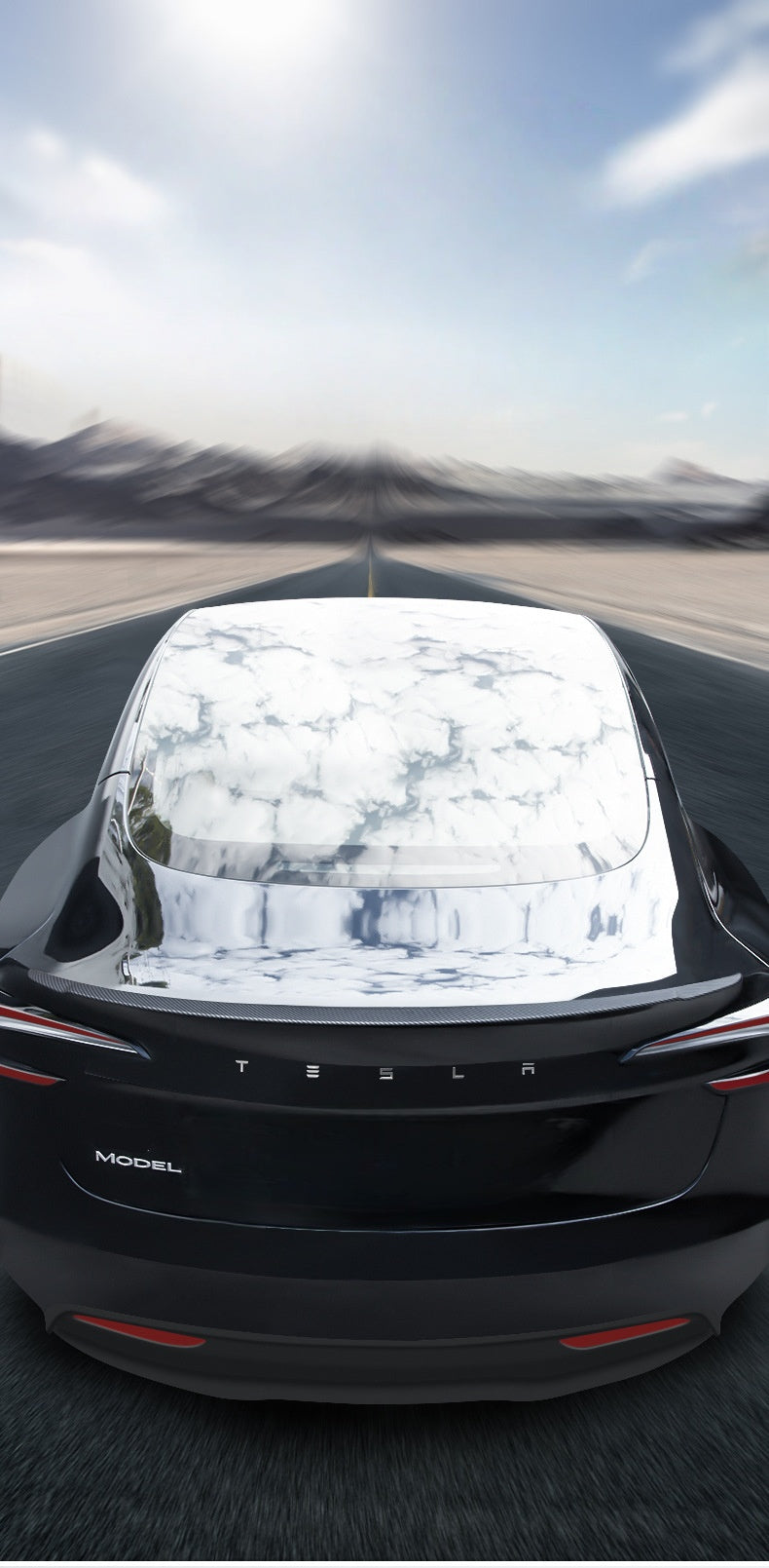 ABS Spoiler: Tesla Model Y Juniper