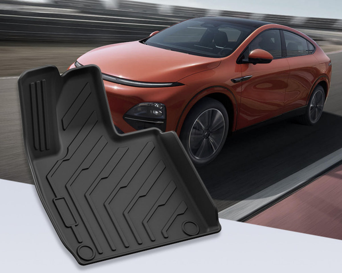 All-weather mat set for Xpeng G6 (3 mats) 2025-