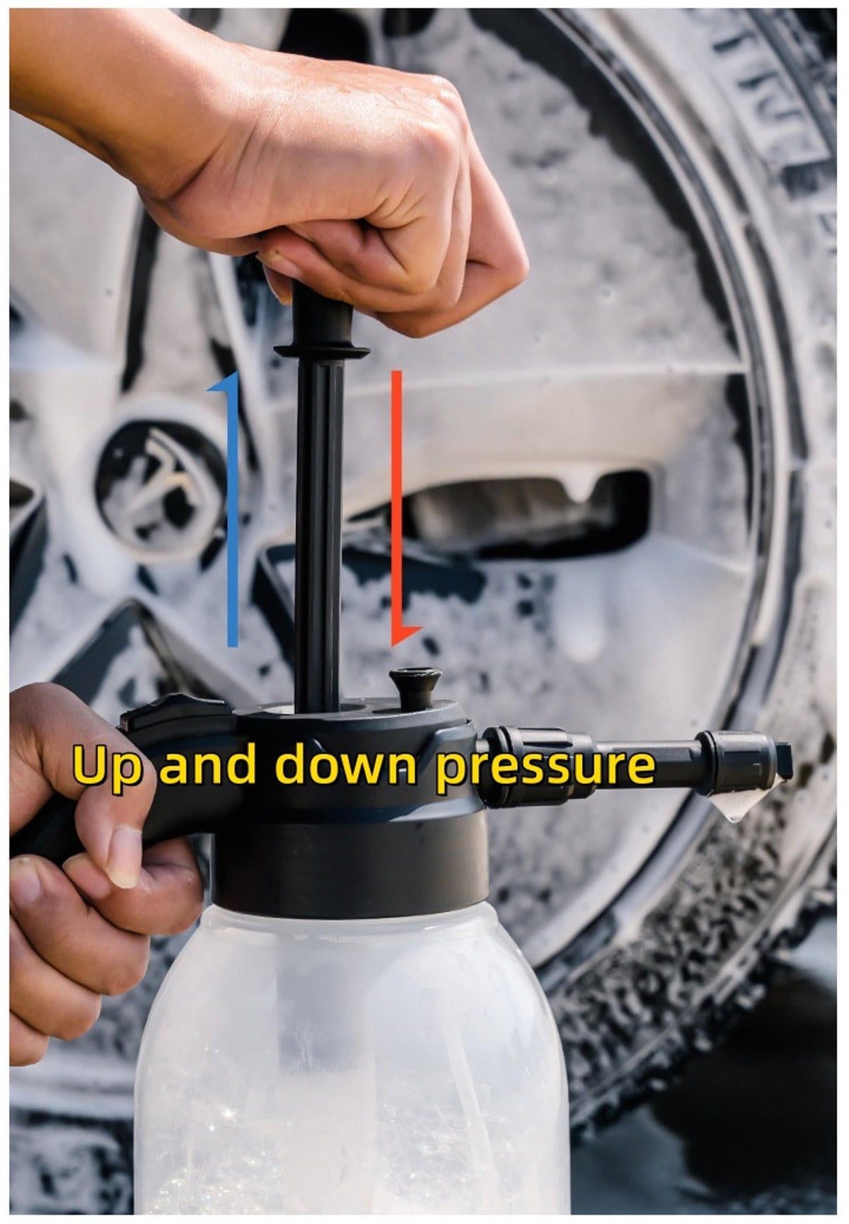 Foam Sprayer Pressure Sprayer 2L