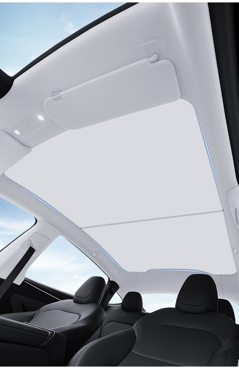 Sun shades for Tesla Model Y Juniper (2025+)