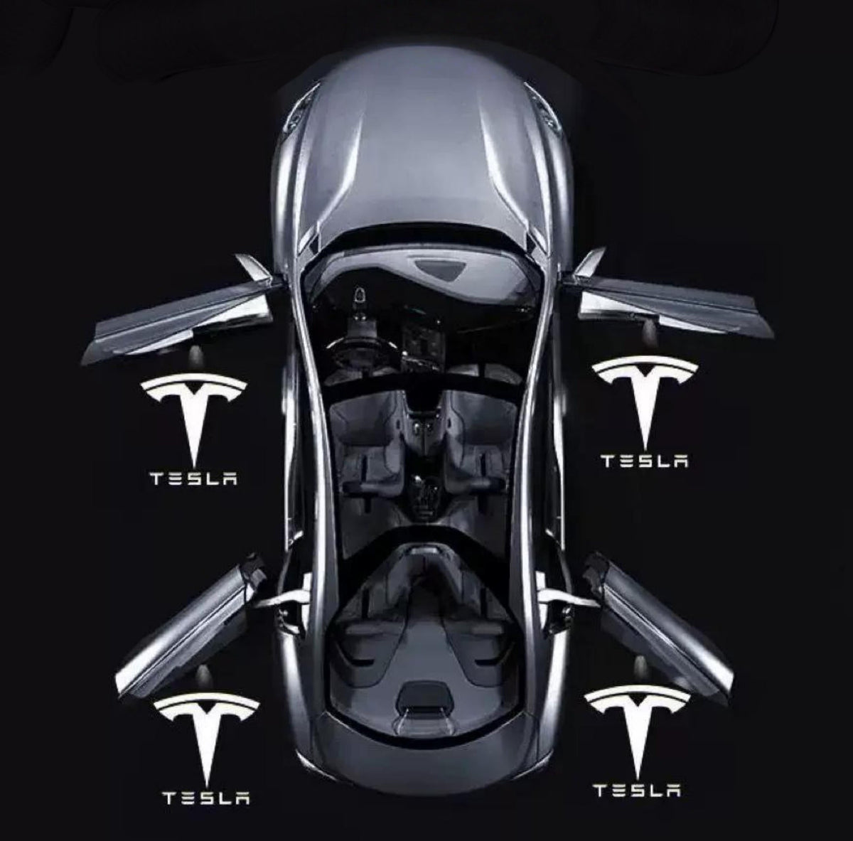 LED Light Tesla