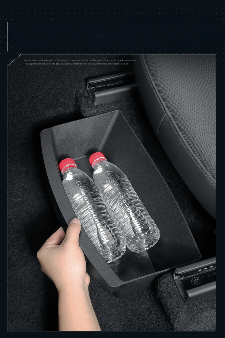Under-Seat Storage Box for Tesla Model Y Juniper