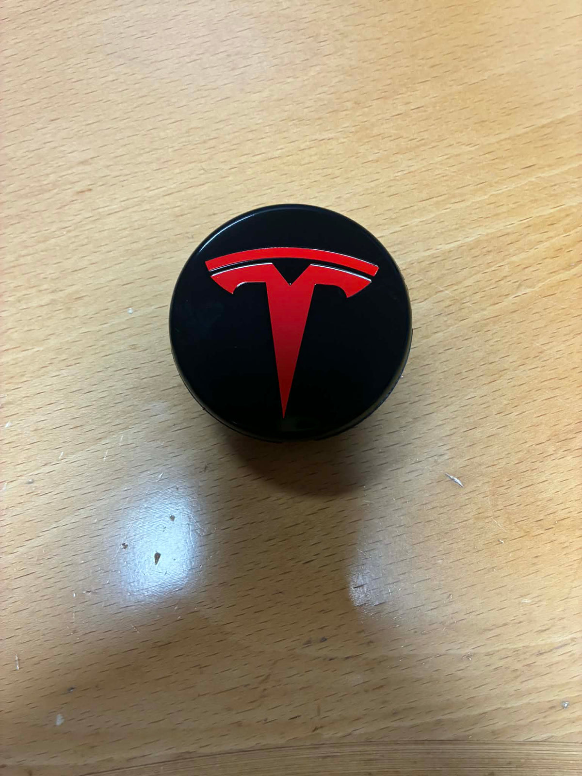 2 Stück Tesla Logo 57mm