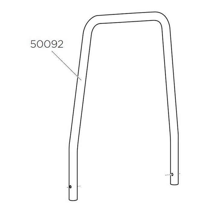 Thule support bracket for 949