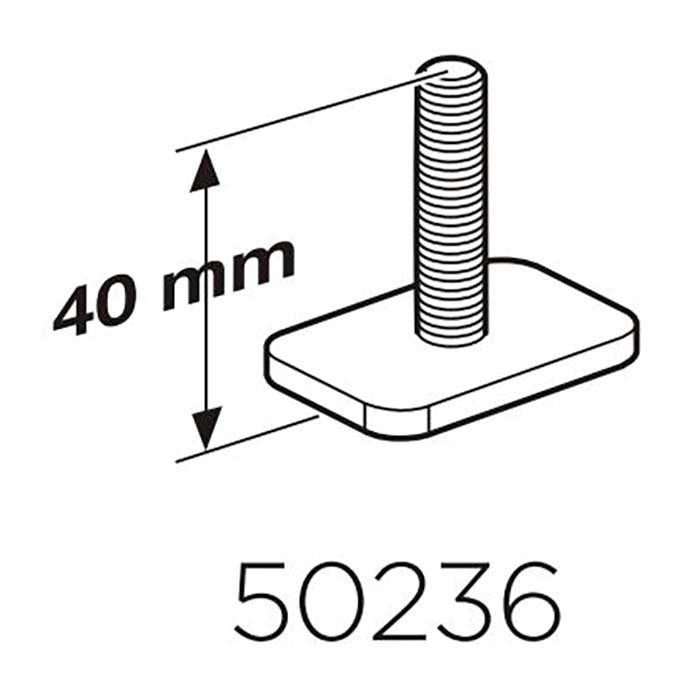 Thule T-bolt for 561