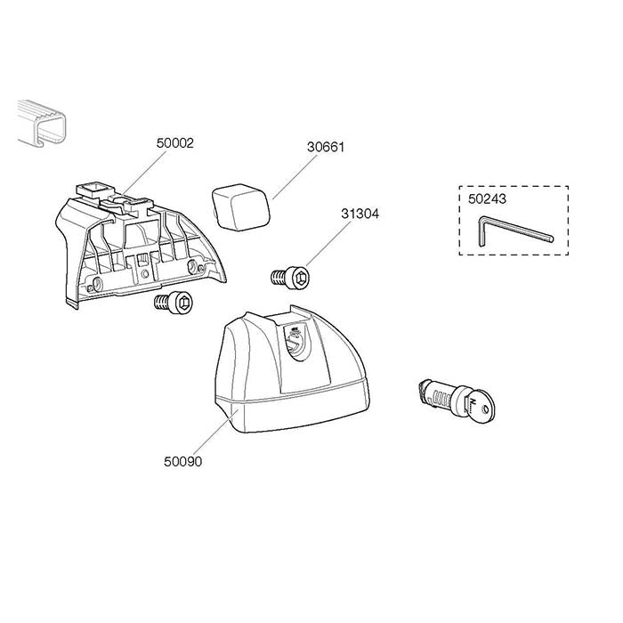 Thule Allen key