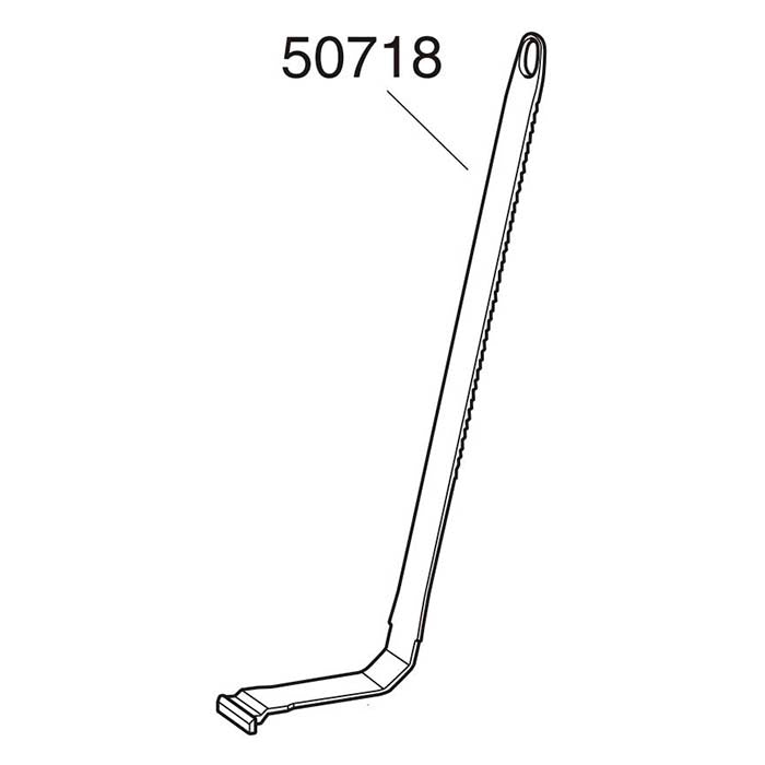 Thule strap f/cycle carrier
