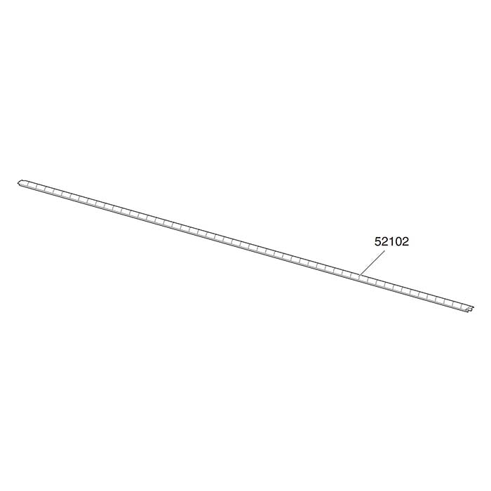 Thule rubber strip for WingBar top 1pc