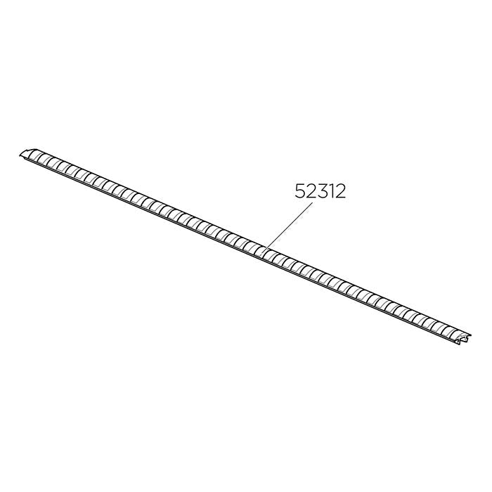 Thule Gummistreifen für WingBar 959 Kante