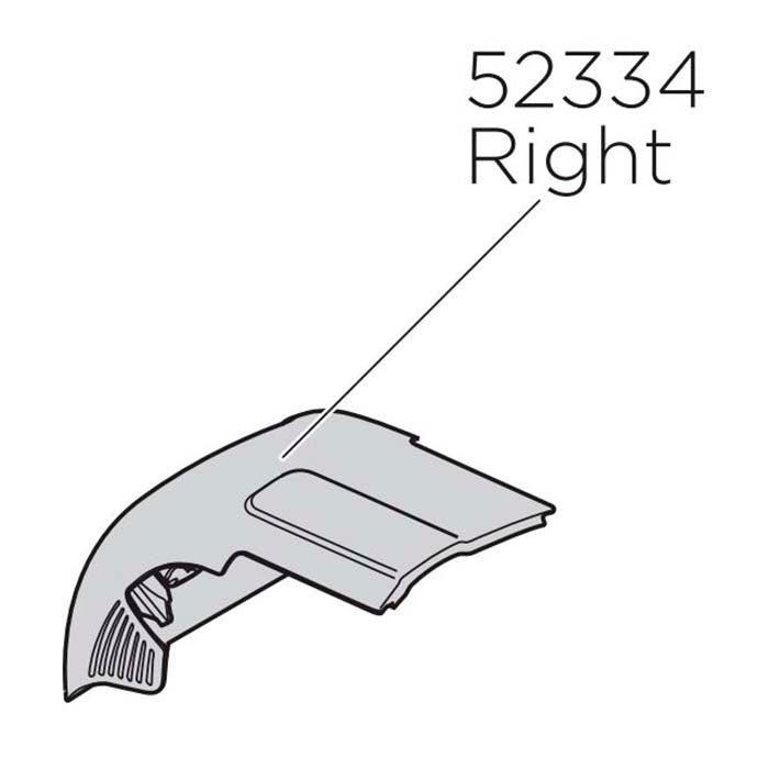 Thule Endkappe rechts 959 WingBar Edge