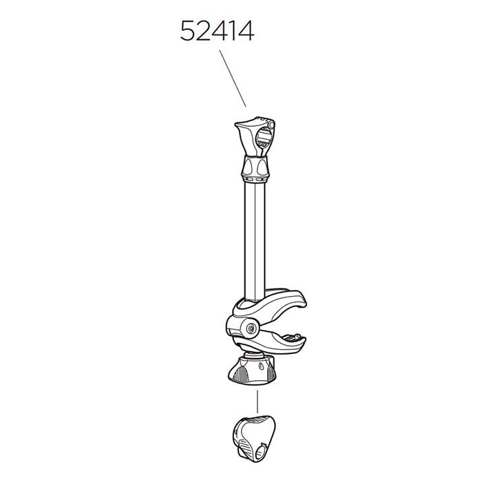 Thule Langer Arm für 931/932