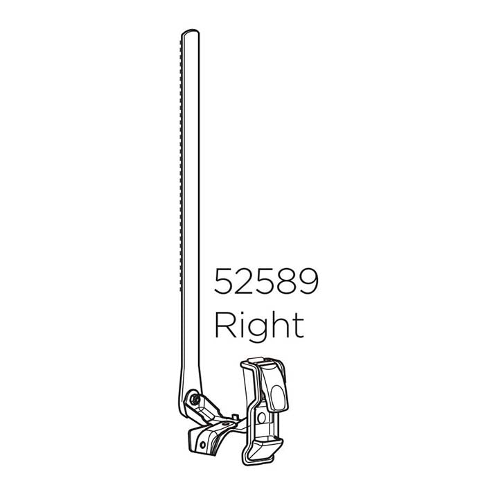 Thule buckle strap 925/927 right rear
