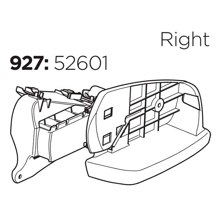 Thule light holder right, 925/927