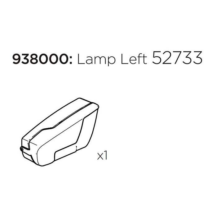 Thule light left for 917/918