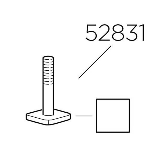 Thule Ersatzteil 52831