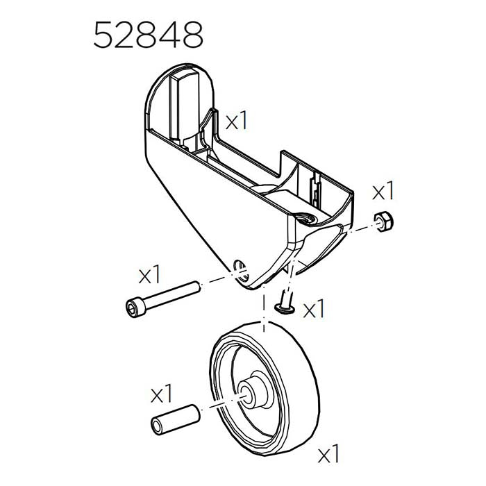 Thule Ersatzteil 52848