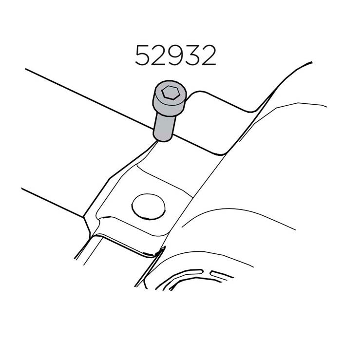 Thule Ersatzteil 52932