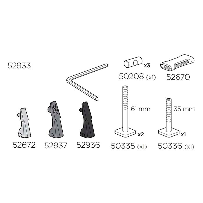 Thule spare part 52933