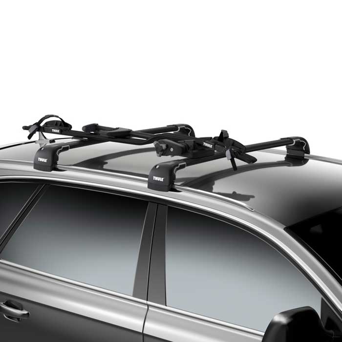 THULE PRORIDE ROOF-MOUNTED BIKE CARRIER BLACK