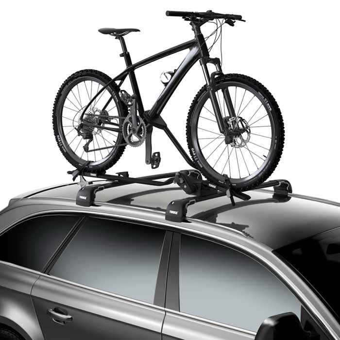 THULE PRORIDE ROOF-MOUNTED BIKE CARRIER BLACK