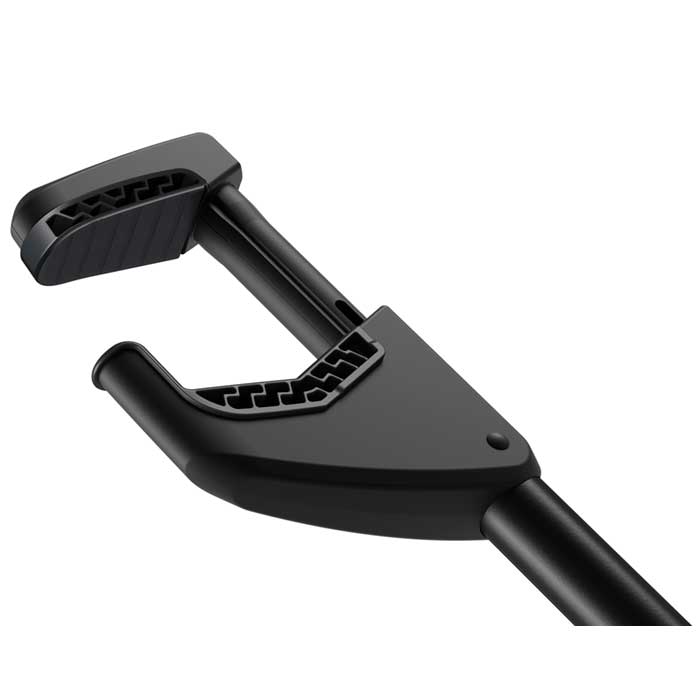 THULE PRORIDE ROOF-MOUNTED BIKE CARRIER BLACK