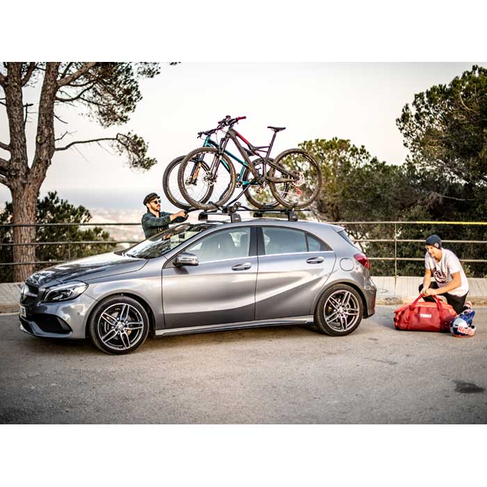 THULE PRORIDE ROOF-MOUNTED BIKE CARRIER BLACK