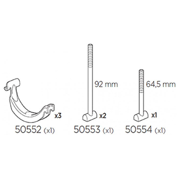 THULE Squarebar ADAPTOR FOR PRORIDE