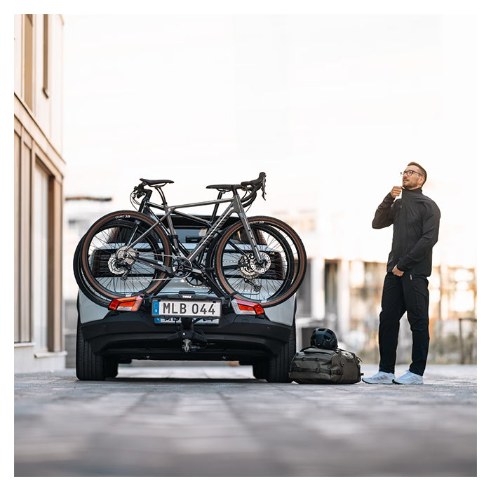 Thule OutPace 2 - Fahrradträger für 2 Fahrräder 13-polig