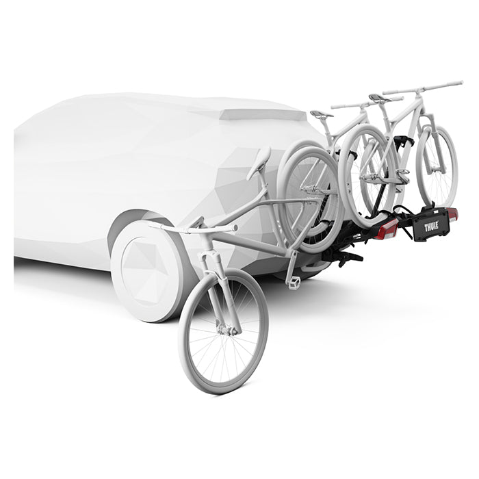 Thule OutPace 3 - Fahrradträger für 3 Fahrräder, 13-polig