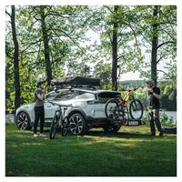 THULE Velospace 3, 2 BIKE 13 PIN Black