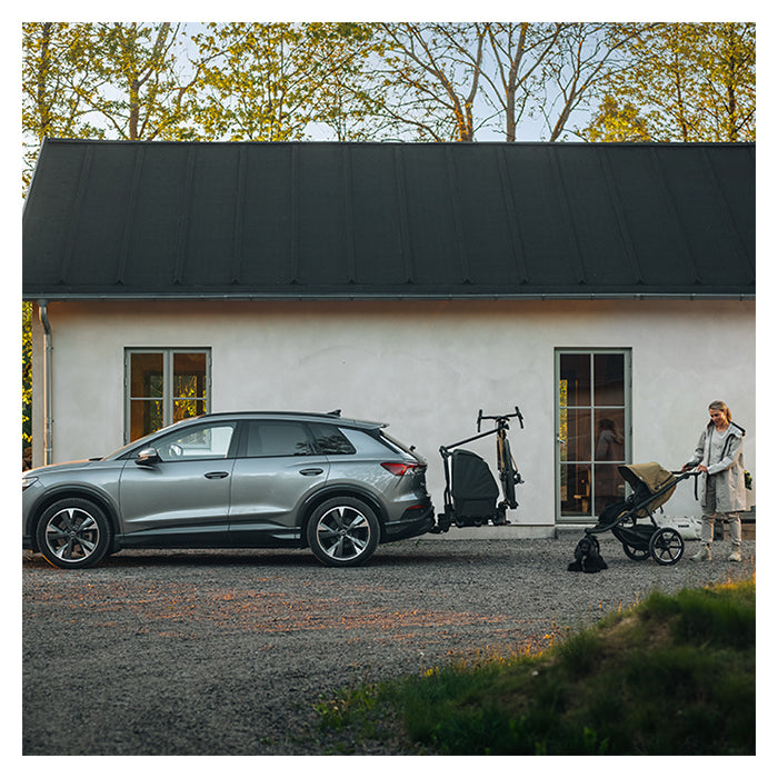 Thule Easyfold 3 Bike Carrier for 2 E-Bikes