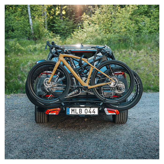 Thule Easyfold 3 Bike Carrier for 2 E-Bikes